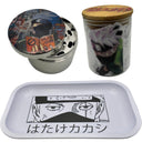 Naruto Anime Spice Grinder, Stash Jar, Rolling Tray Set - spicedanime