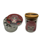 Spy X Family Anime Herb Grinder, Stash Jar, Rolling Tray Set - spicedanime