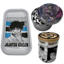 Jujutsu Kaisen Anime Spice Grinder, Stash Jar, Rolling Tray Set - spicedanime