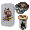 Street Fighter Ryu Videogame Herb Grinder Set - spicedanime