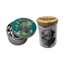 Master Sword Wielder Videogame Spice Grinder, Stash Jar, Rolling Tray Set - spicedanime