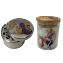Sailor Moon Anime Herb Grinder, Stash Jar, Rolling Tray Set - spicedanime