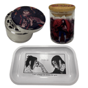 Naruto Anime Spice Grinder, Stash Jar, Rolling Tray Set - spicedanime