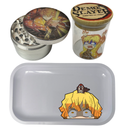 Zenitsu Grinder, Jar, Rolling Tray Set