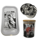 Kenpachi Zaraki Grinder, Jar, Rolling Tray Set