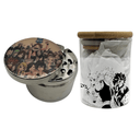 Fairy Tail Anime Spice Grinder, Stash Jar, Rolling Tray Set - spicedanime