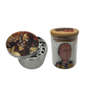 One Punch Man Anime Spice Grinder, Stash Jar, Rolling Tray Set - spicedanime