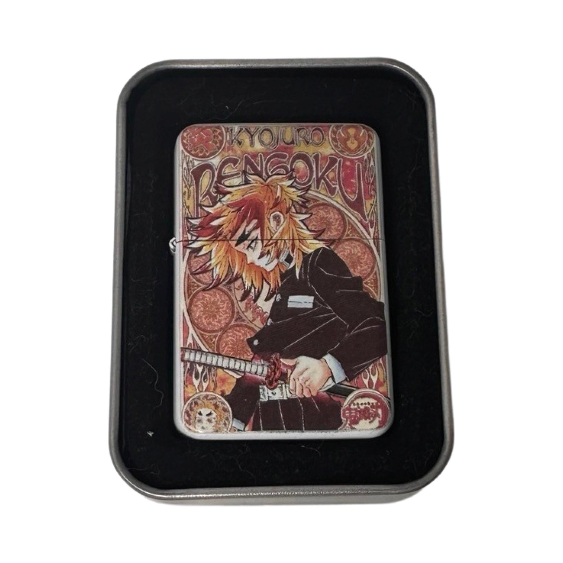 Demon Slayer Anime Flip Top Lighters - spicedanime