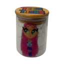 Teen Titans Cartoon Herb Grinder, Stash Jar, Rolling Tray Set - spicedanime