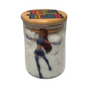 Teen Titans Cartoon Herb Grinder, Stash Jar, Rolling Tray Set - spicedanime