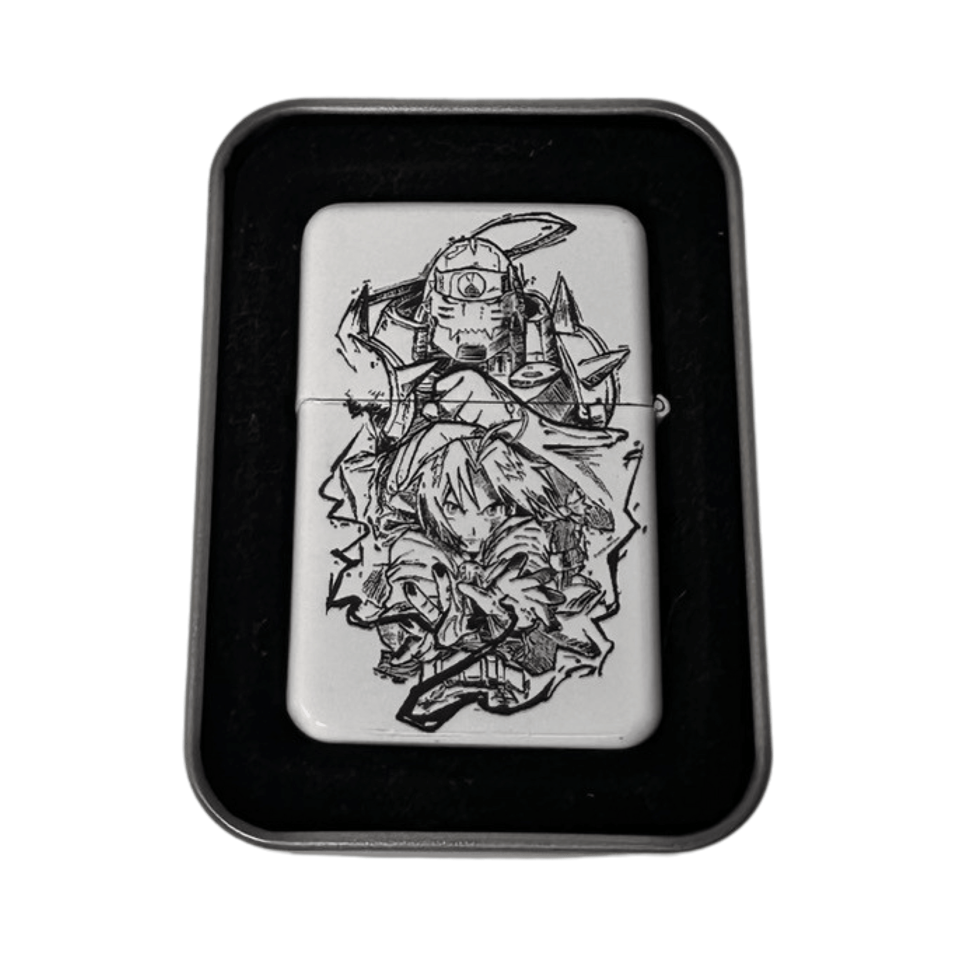 Fullmetal Alchemist Anime Flip Top Lighter - spicedanime