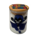 Teen Titans Cartoon Herb Grinder, Stash Jar, Rolling Tray Set - spicedanime