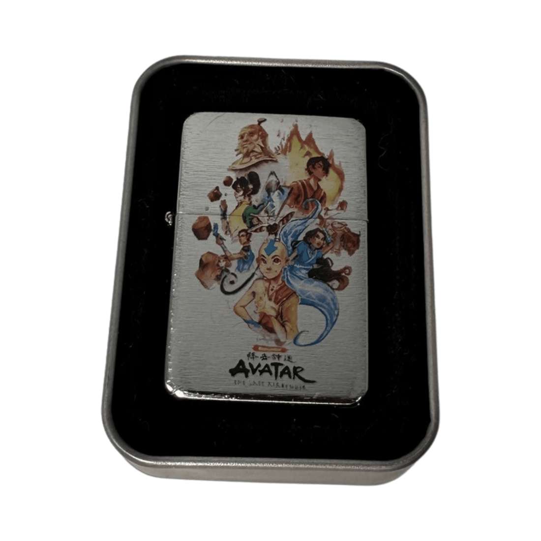 ATLA Avatar Cartoon Art Design Flip Top Lighter - spicedanime