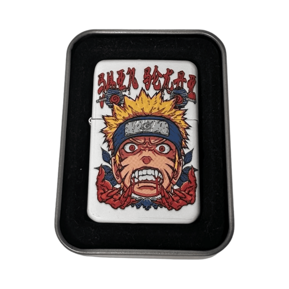 Naruto Anime Flip Top Lighters - spicedanime