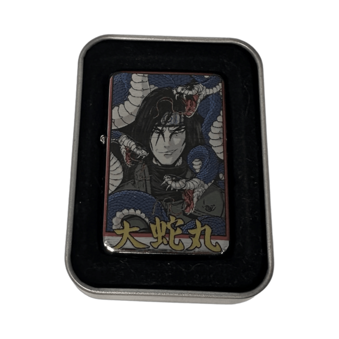 Naruto Anime Flip Top Lighters - spicedanime