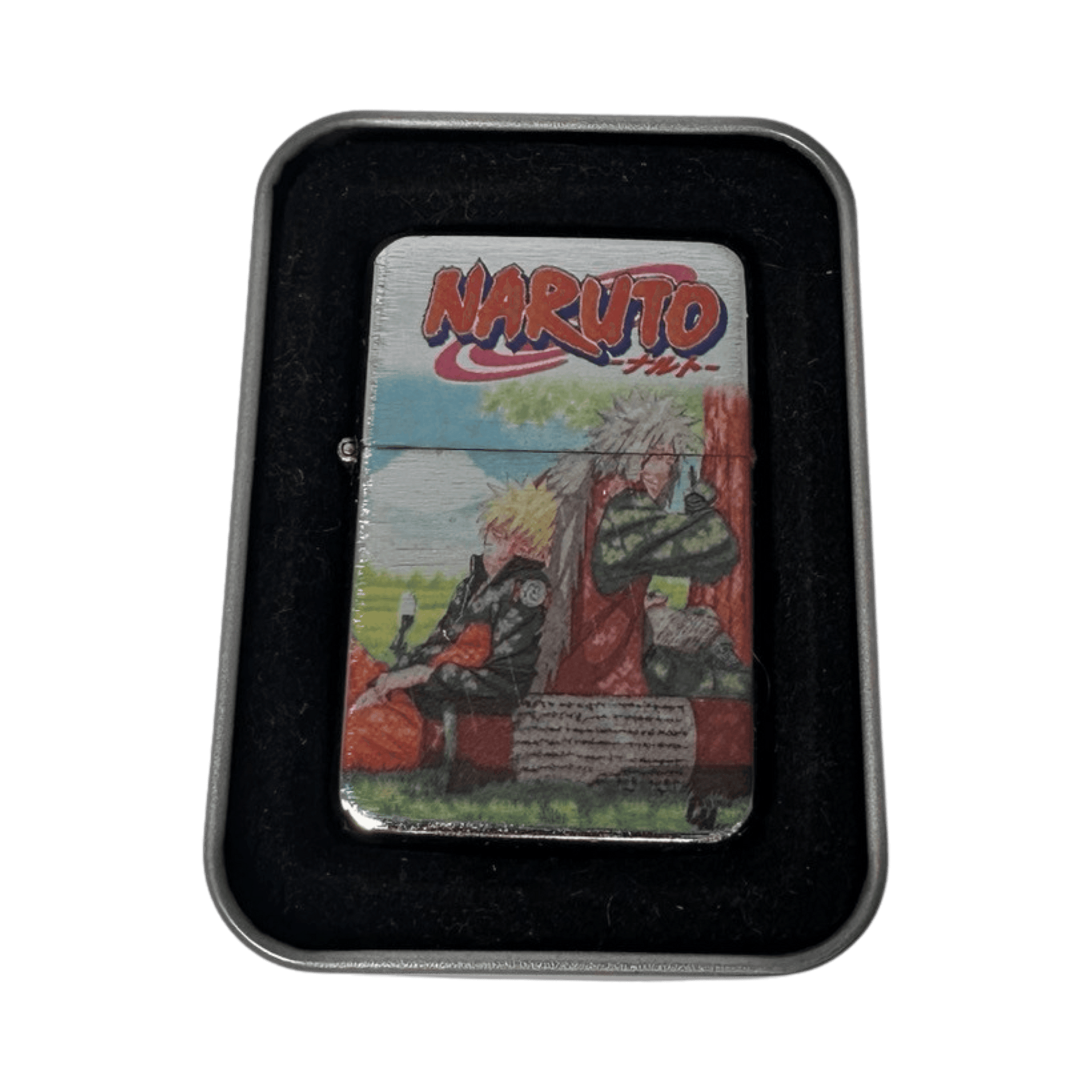 Naruto Anime Manga Covers Flip Top Lighters - spicedanime