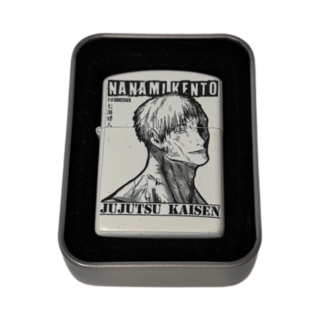 Jujutsu Kaisen Anime Windproof Flip Top Lighters - spicedanime