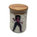 Garnet Grinder, Jar, Rolling Tray Set