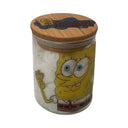 Spongebob Squarepants Cartoon Spice Grinder, Stash Jar, Rolling Tray Set - spicedanime