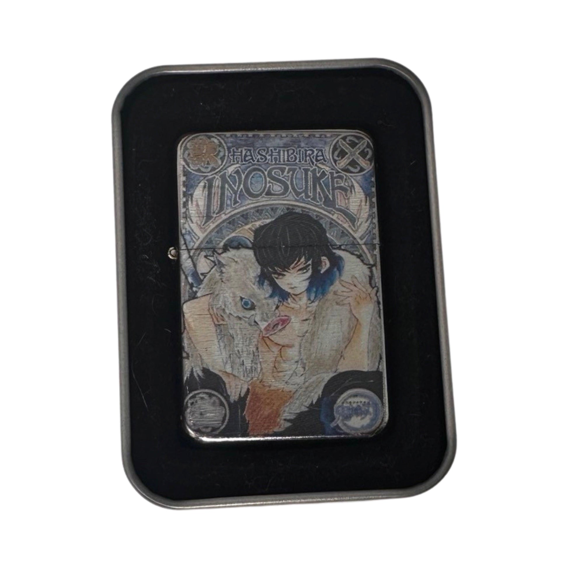 Demon Slayer Anime Flip Top Lighters - spicedanime