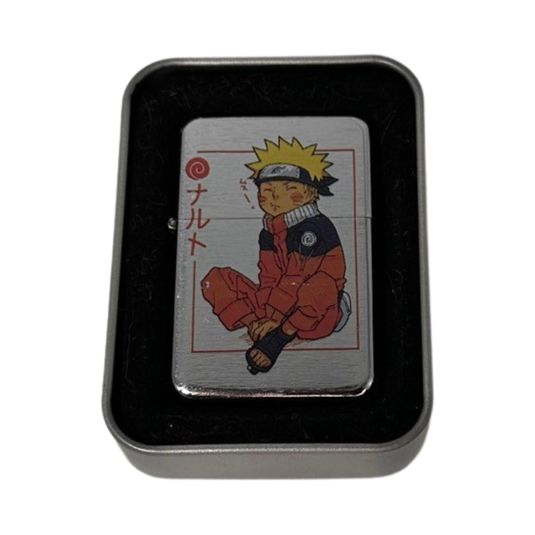 Naruto Anime Flip Top Lighters - spicedanime