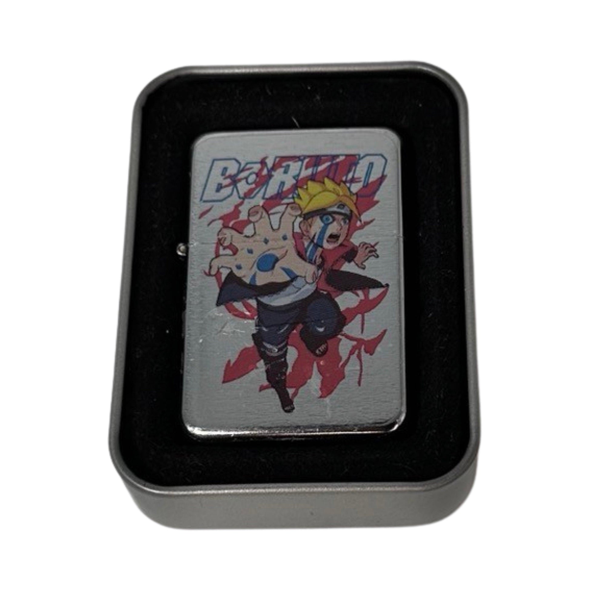 Naruto Anime Flip Top Lighters - spicedanime