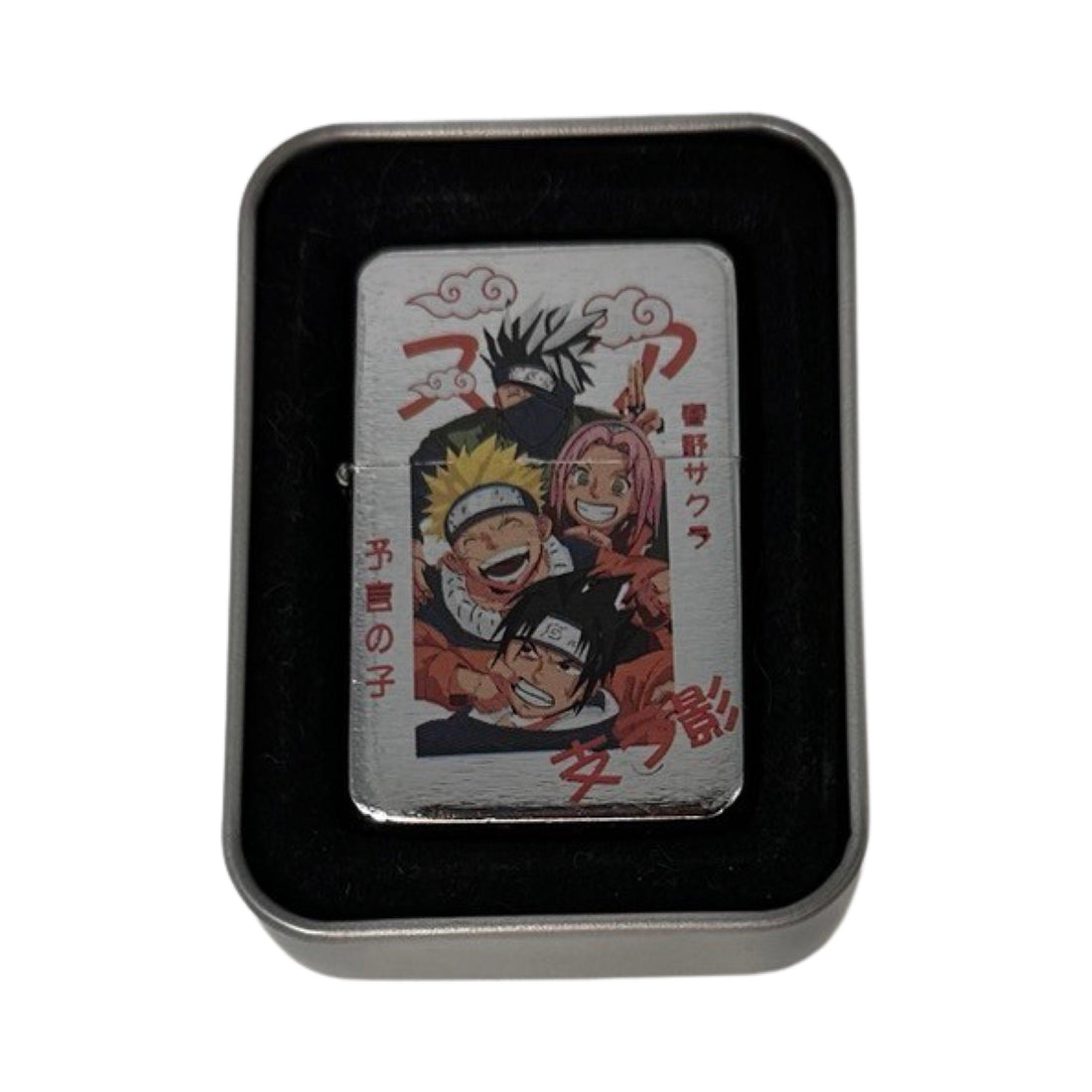 Naruto Anime Flip Top Lighters - spicedanime