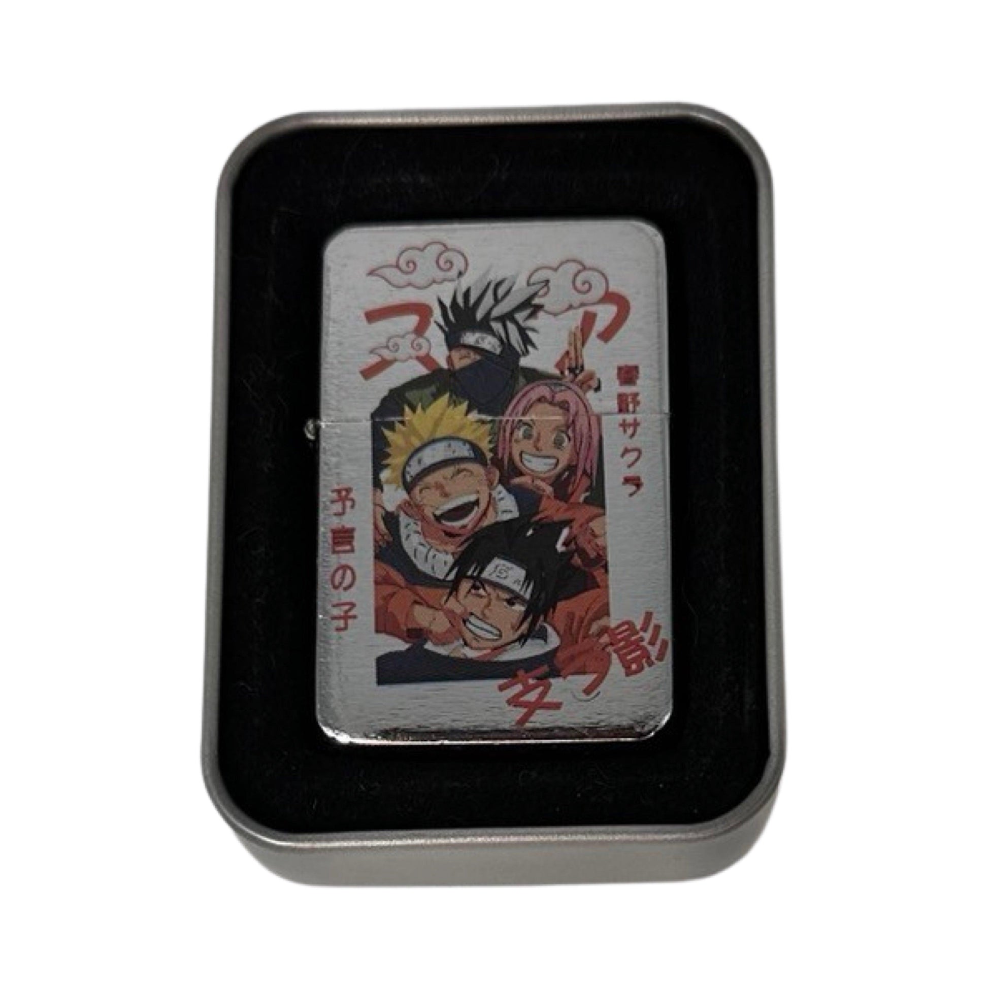 Naruto Anime Flip Top Lighters - spicedanime