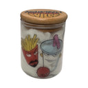 Aqua Team Cartoon Spice Grinder, Stash Jar, Rolling Tray Set - spicedanime