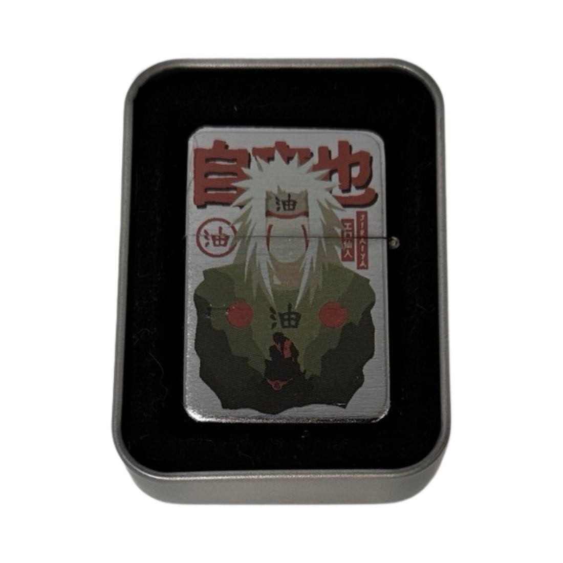 Naruto Anime Flip Top Lighters - spicedanime