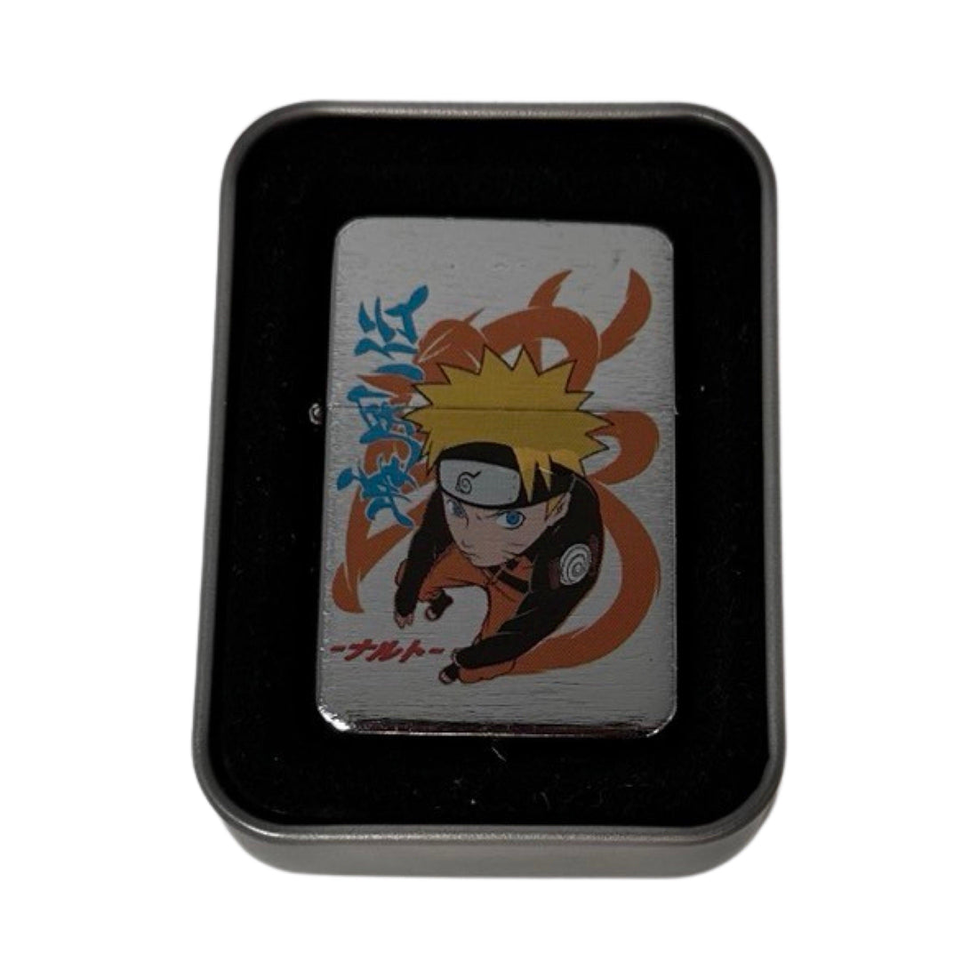 Naruto Anime Flip Top Lighters - spicedanime