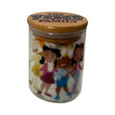 Proud Family Cartoon Spice Grinder, Stash Jar, Rolling Tray Set - spicedanime