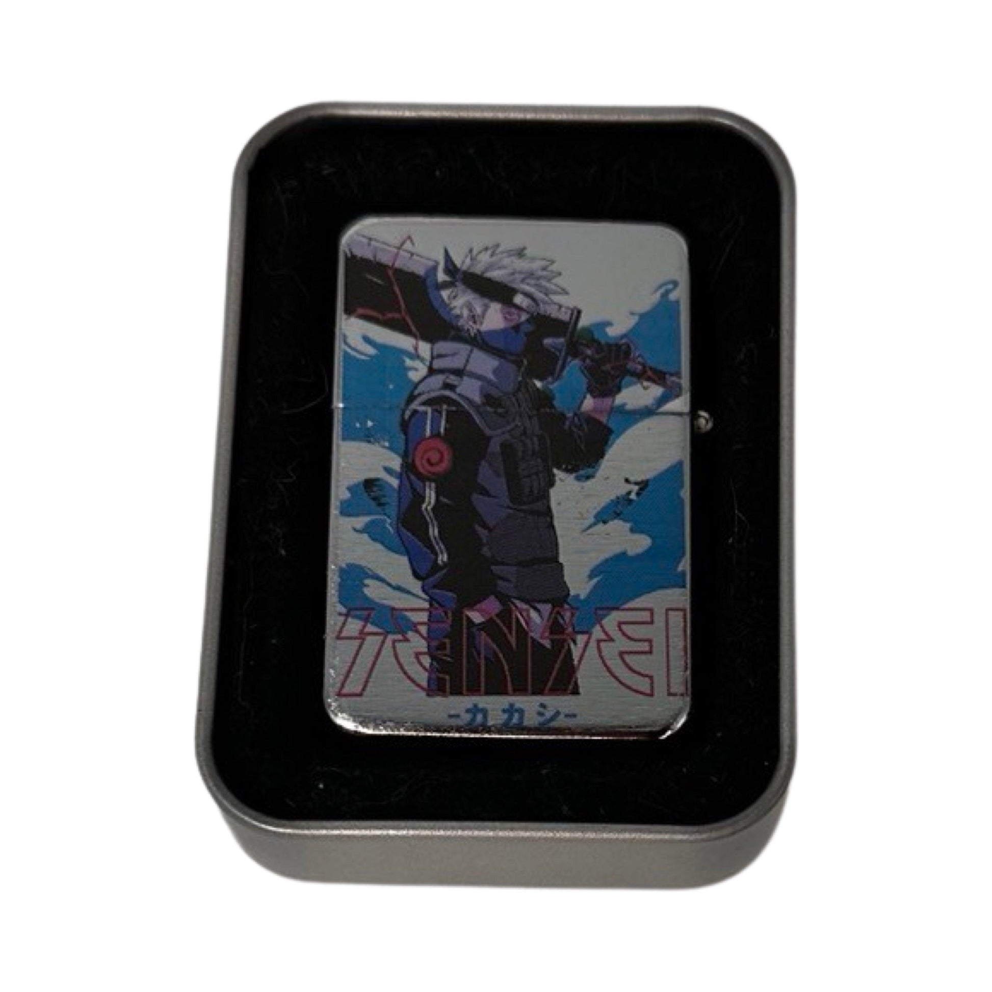 Naruto Anime Flip Top Lighters - spicedanime