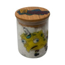 Spongebob Squarepants Cartoon Spice Grinder, Stash Jar, Rolling Tray Set - spicedanime