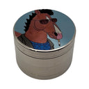 Bojack Horseman Cartoon Spice Grinder, Stash Jar, Rolling Tray Set - spicedanime