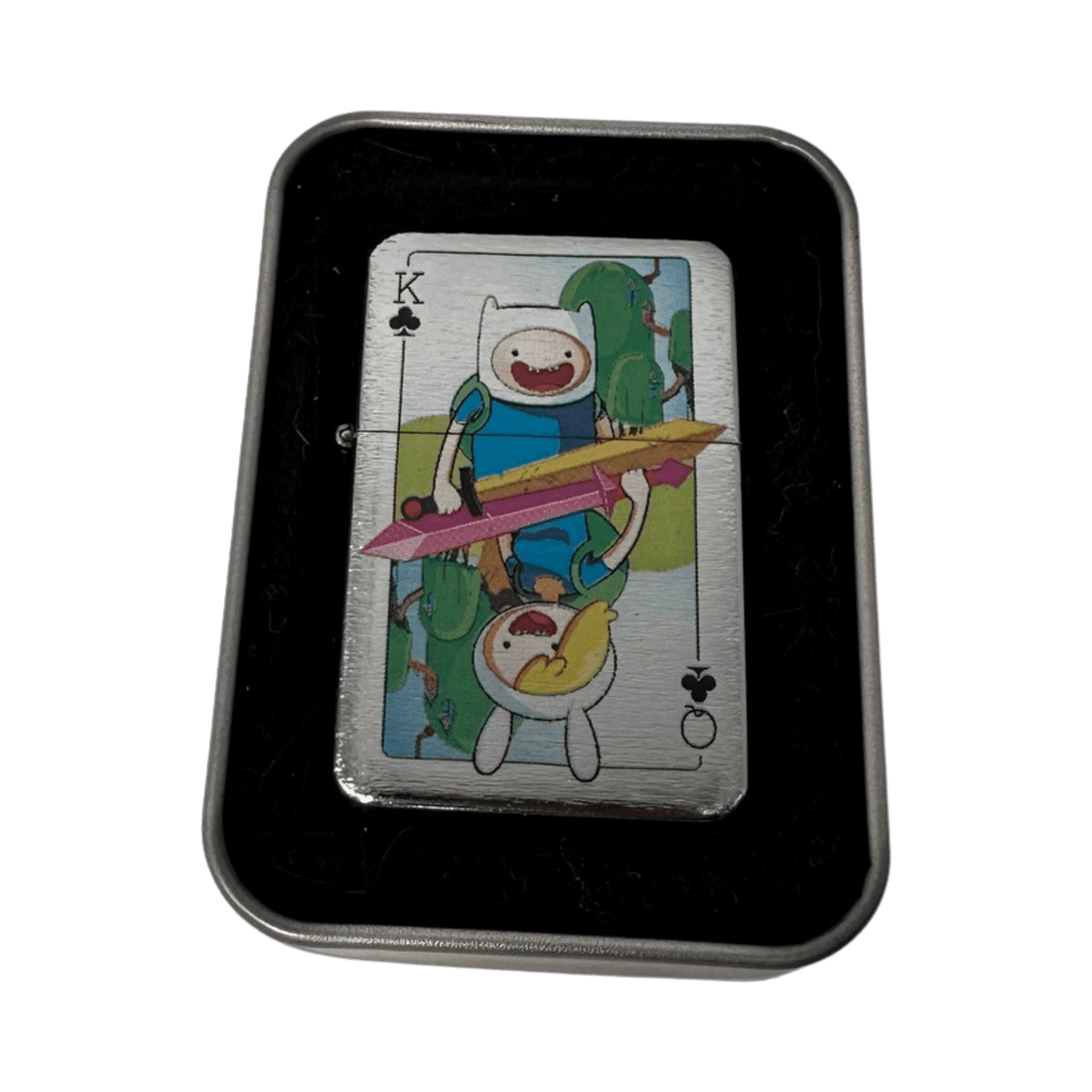 Adventure Time Cartoon Flip Top Lighter - spicedanime