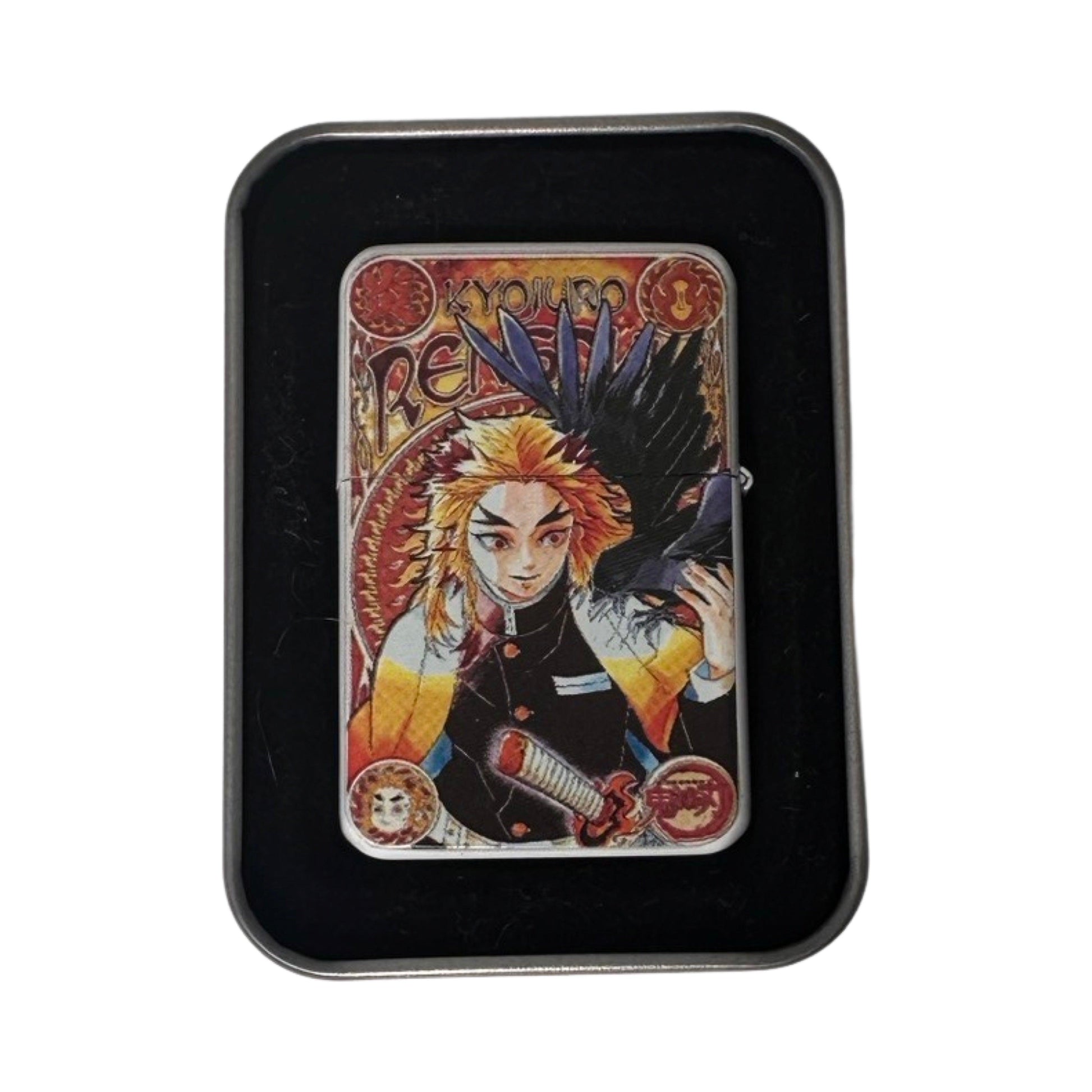 Demon Slayer Anime Flip Top Lighters - spicedanime