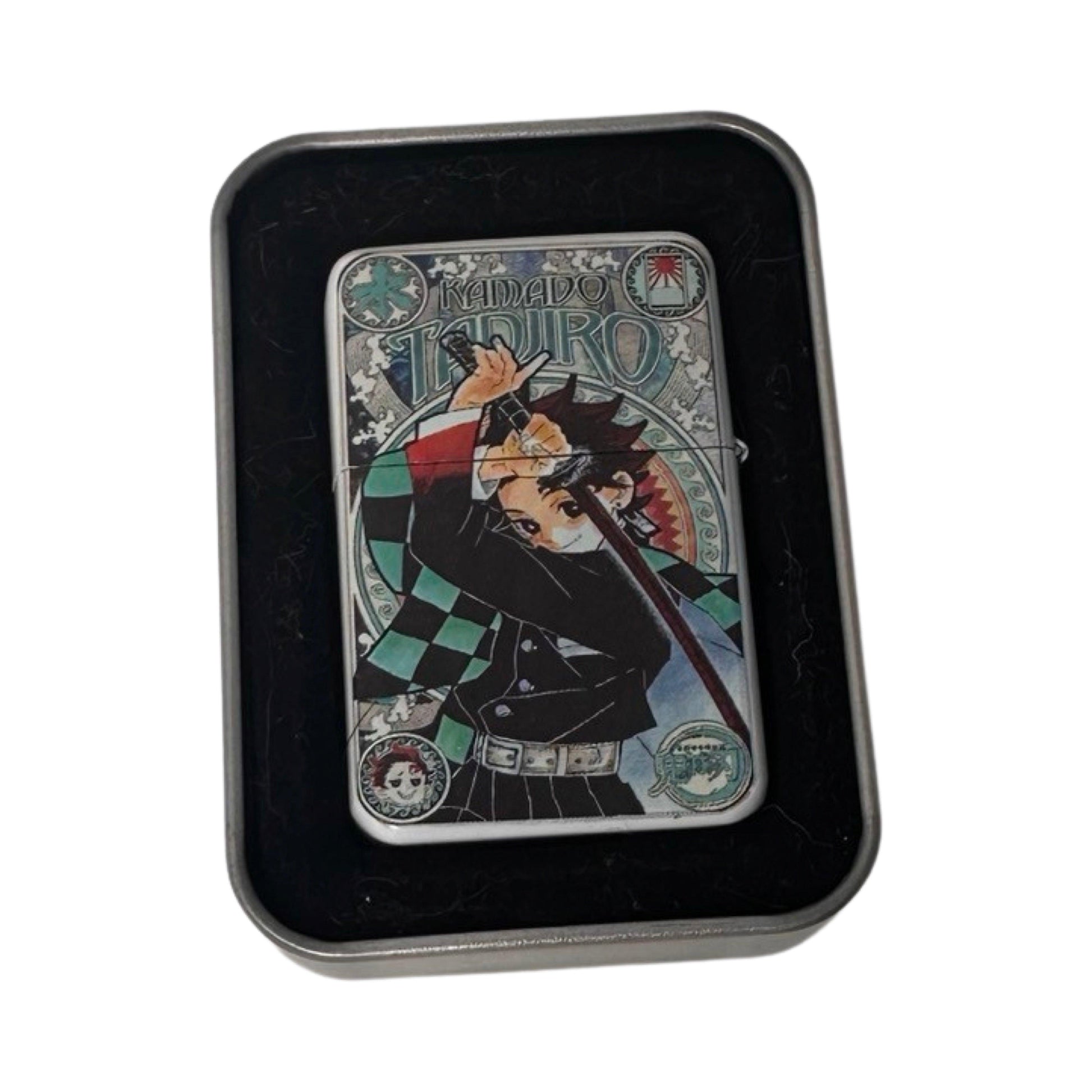 Demon Slayer Anime Flip Top Lighters - spicedanime