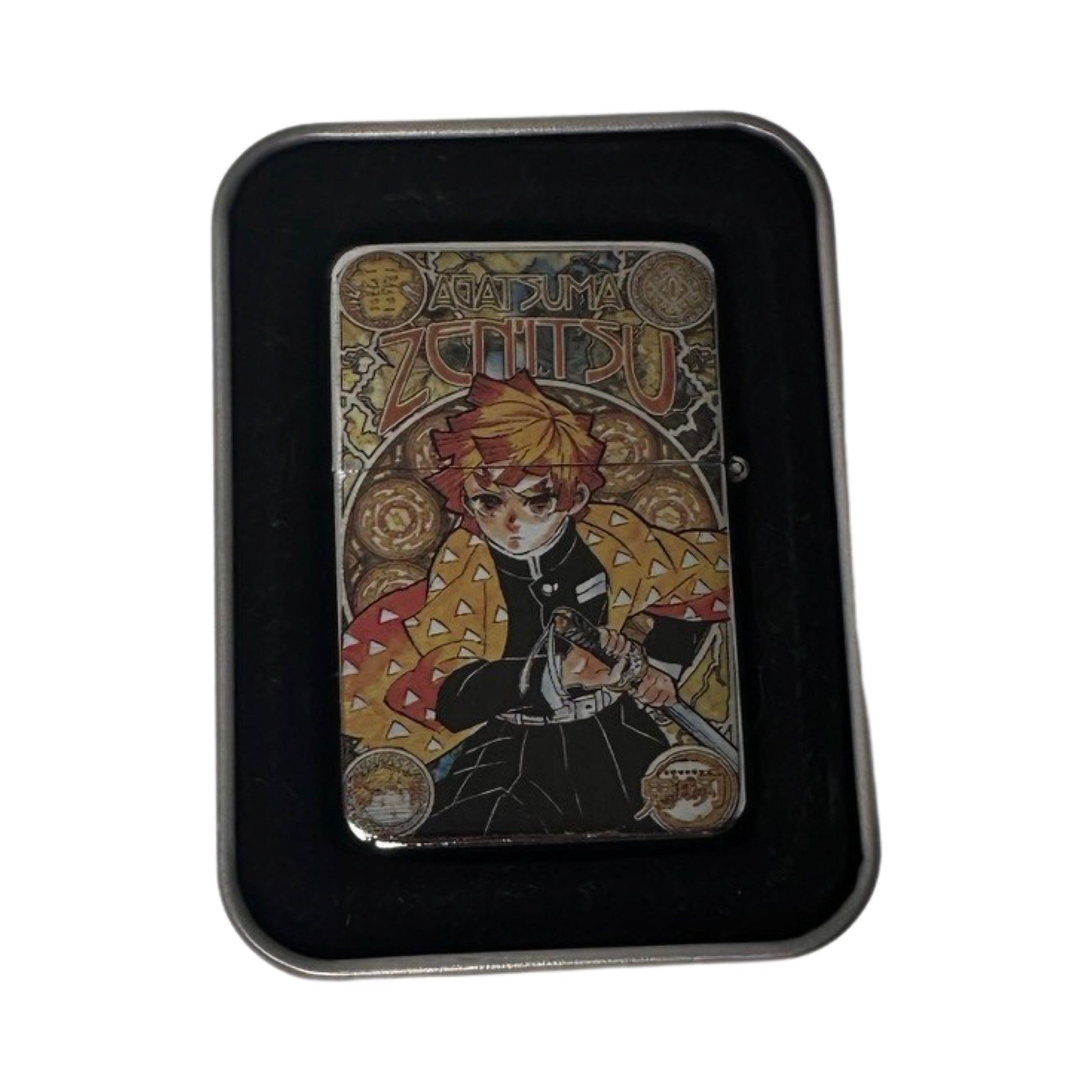 Demon Slayer Anime Flip Top Lighters - spicedanime