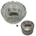 Avatar the Last Airbender Appa Anime Round Glass Ashtray