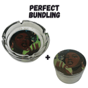 Cosmic Afro Ashtray - spicedanime