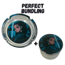 Lightsaber Warrior Ashtray - spicedanime