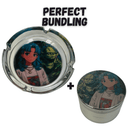 Anime Girl and Yod Ashtray - spicedanime