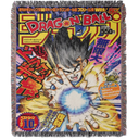 Goku Kamehameha Hand Woven Tapestry, Blanket, Rug
