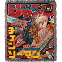 Denji & Power Hand Woven Tapestry, Blanket, Rug