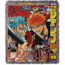 Ichigo & Grimmjow Anime Hand Woven Cozy Rug | Manga Tapestry Throw | Suitable As Blanket