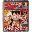 Luffy Law Kid Hand Woven Tapestry Throw, Blanket, Rug