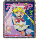 Usagi Tsukino Hand Woven Tapestry, Blanket, Rug