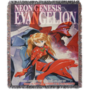 Evangelion Hand Woven Tapestry, Blanket, Rug