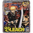 Ichigo Kurosaki Hand Woven Tapestry, Blanket, Rug